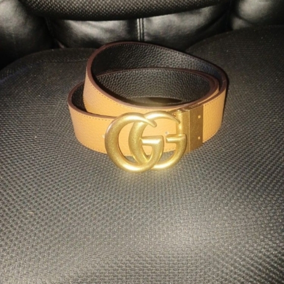 Gucci Reversable Belt Made In Italy - Picture 2 of 2